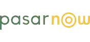 Logo berwarna hijau dan kuning bertulisan 