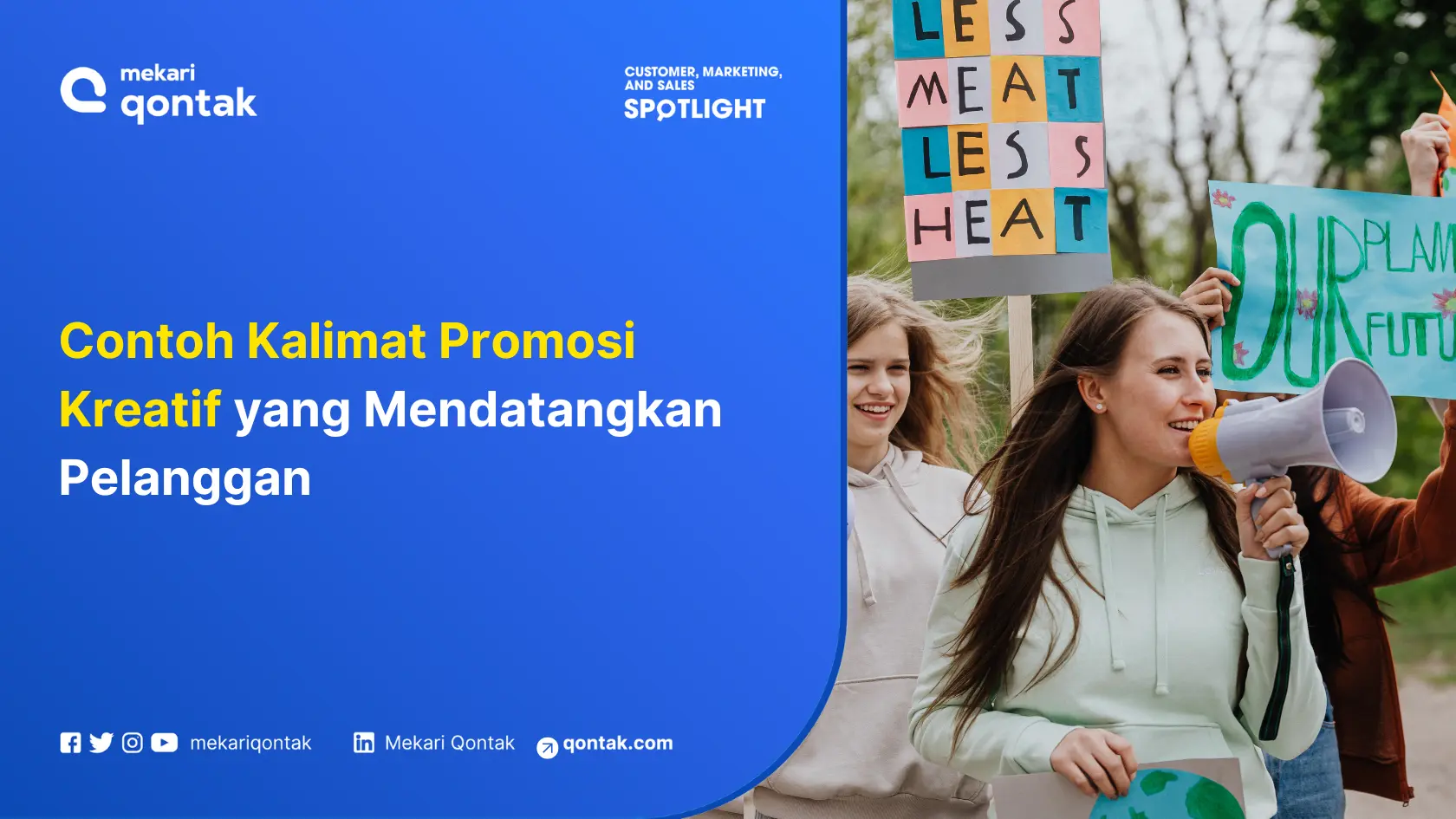 Contoh Kalimat Promosi Kreatif yang Mendatangkan Pelanggan