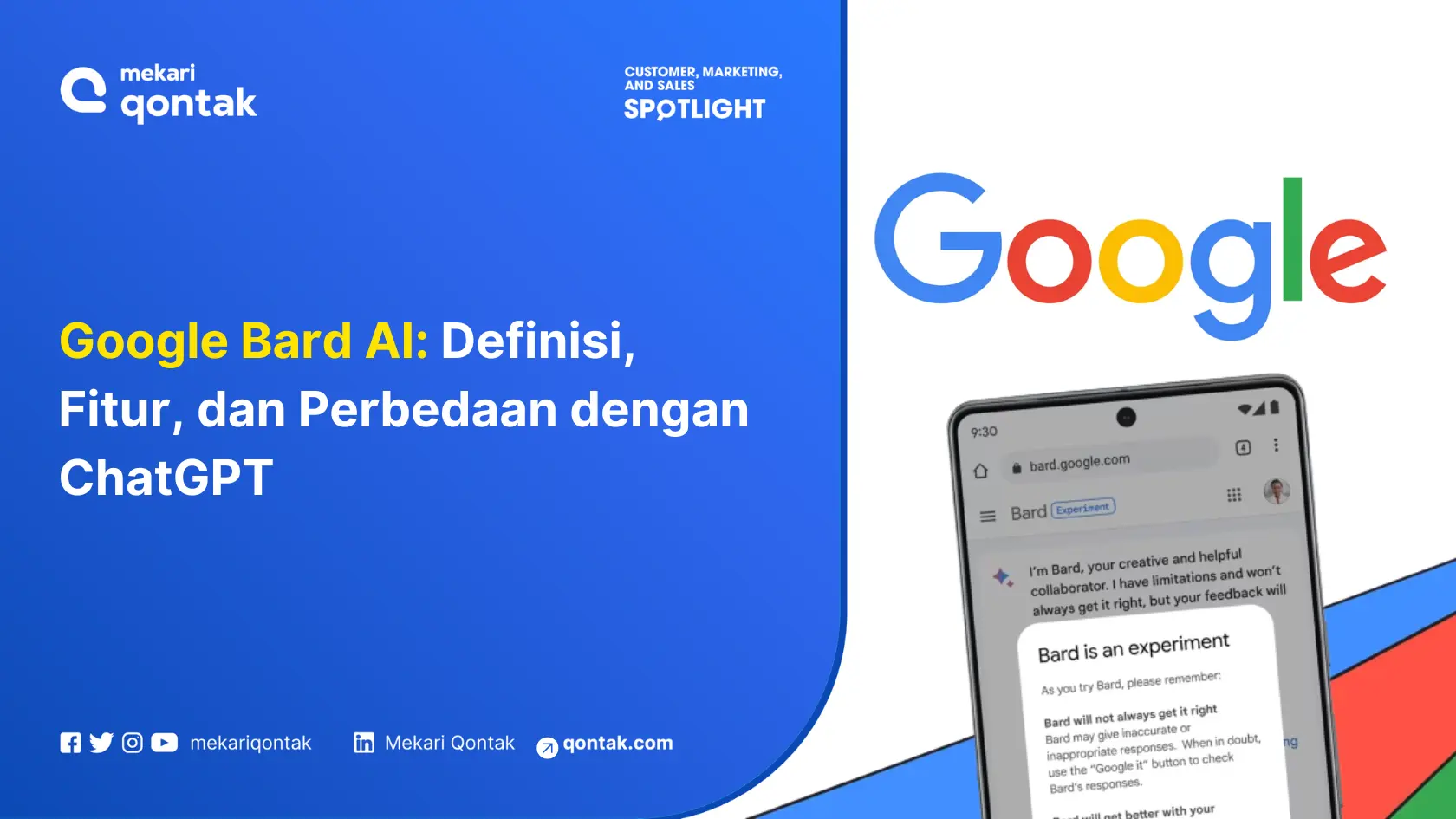 Google Bard AI: Definisi, Fitur, dan Perbedaan dengan ChatGPT