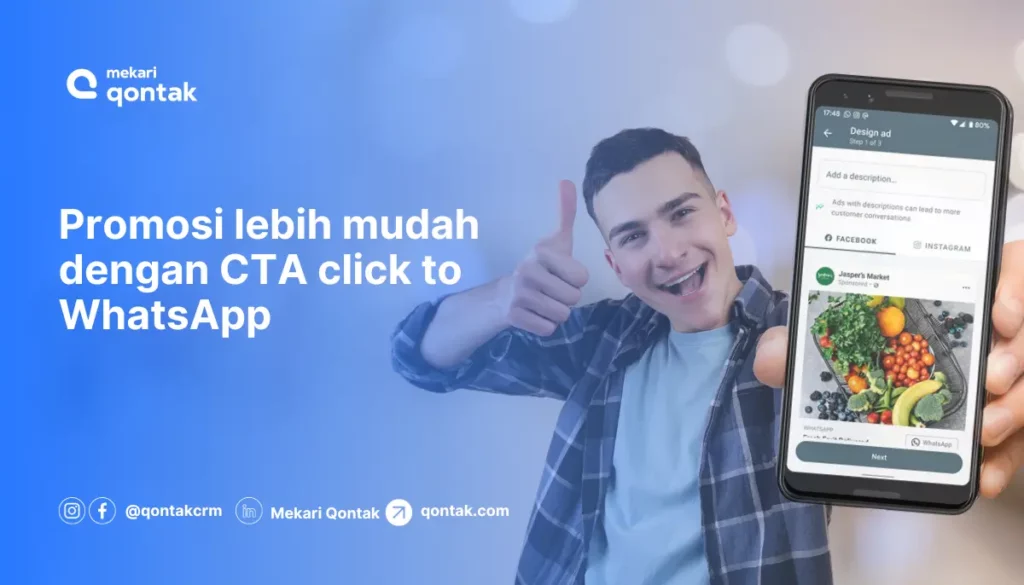Cara untuk membuat CTA Click To WhatsApp Cara untuk membuat CTA Click To WhatsApp