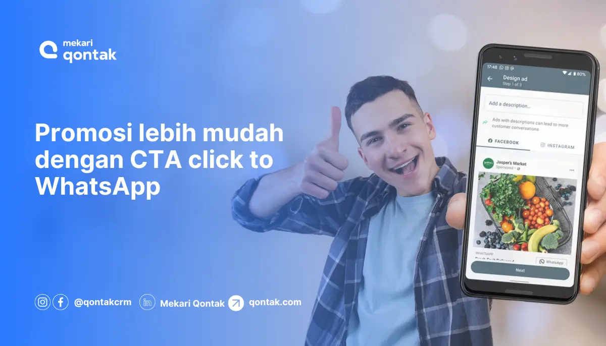 Cara untuk membuat CTA Click To WhatsApp