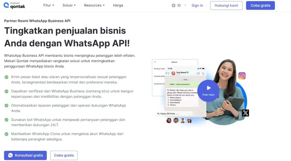 Click to chat WhatsApp (CTWA)- WA API