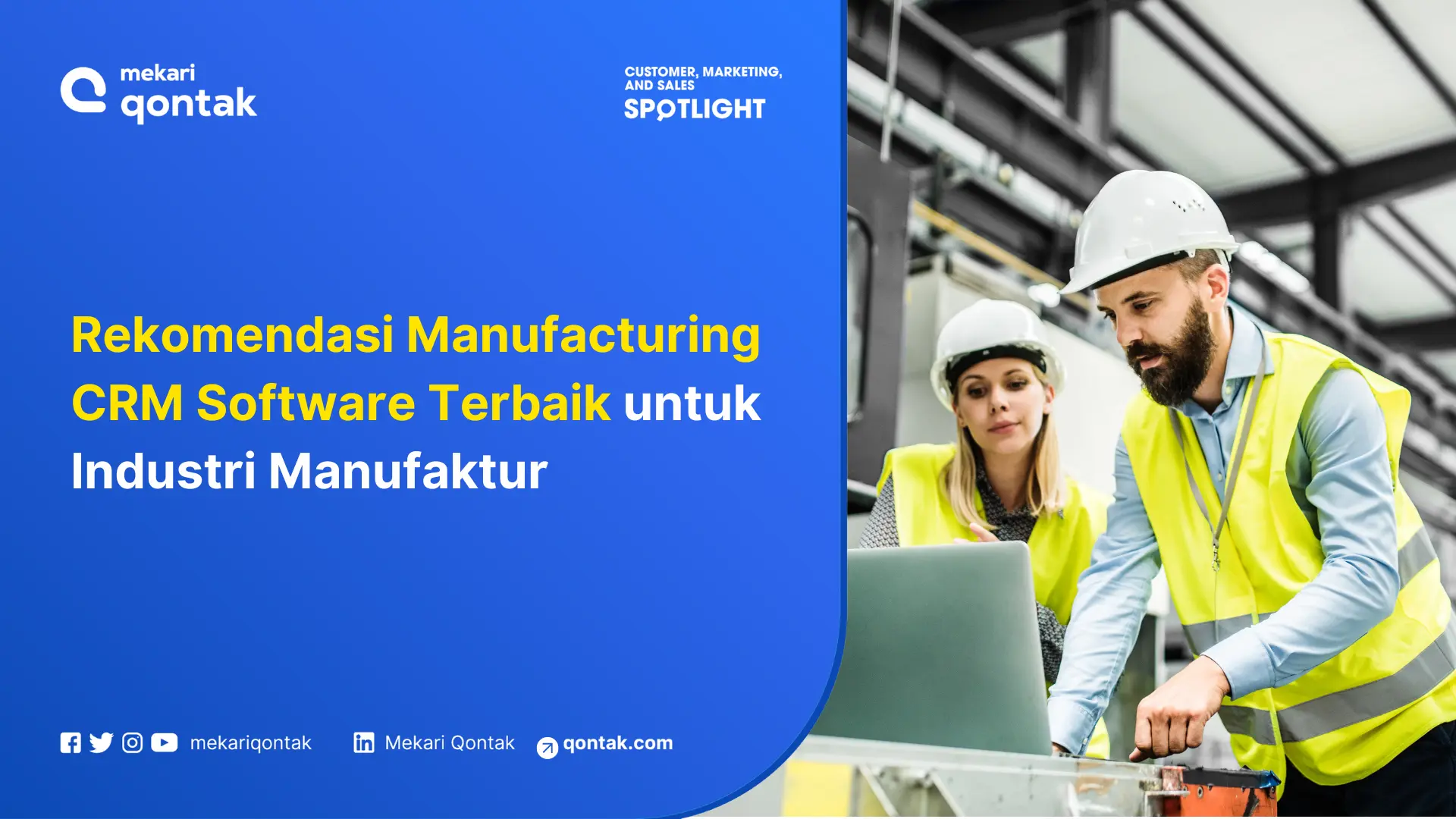 Manufacturing CRM Software Terbaik untuk Industri Manufaktur
