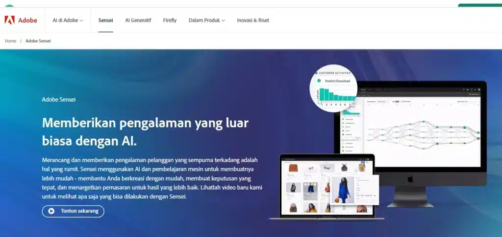 Tools AI untuk content creator_Adobe Sensei