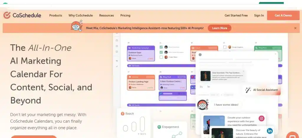 Tools AI untuk content creator_CoSchedule