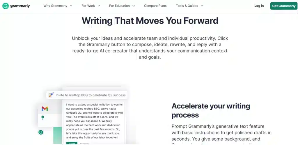 Tools AI untuk content creator_Grammarly