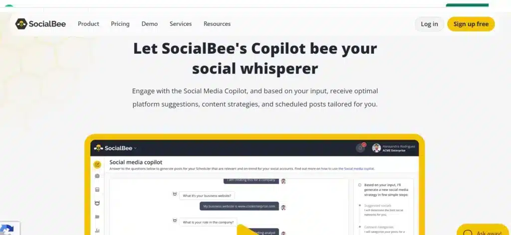 Tools AI untuk content creator_SocialBee