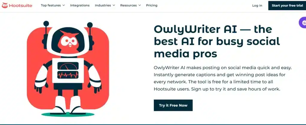 Tools AI untuk content creator_Hootsuite
