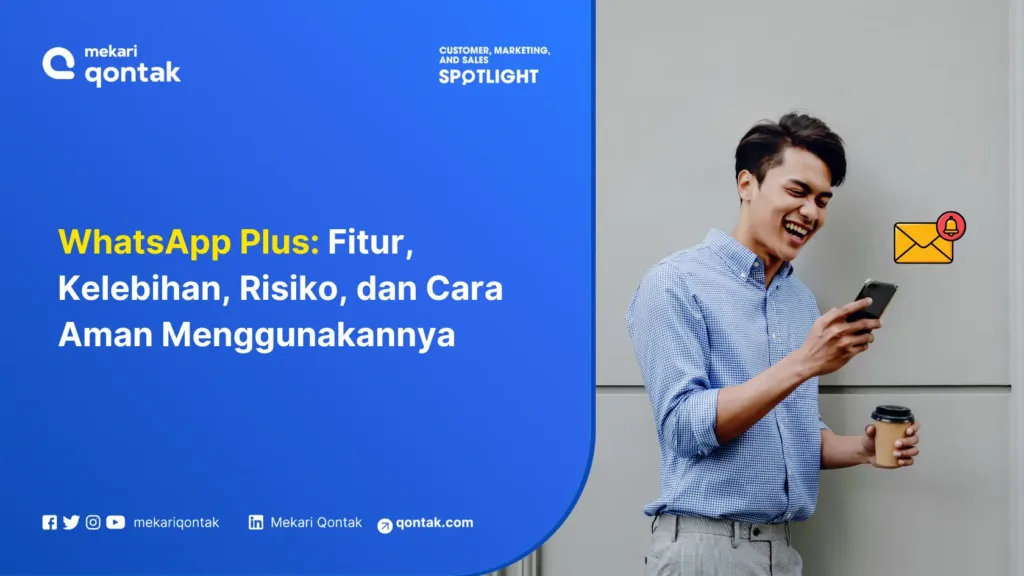 Ilustrasi Penggunaan Whatsapp Plus: Fitur, Risiko, Dan Cara Aman Menggunakannya Whatsapp Plus: Fitur, Risiko, Dan Cara Aman Menggunakannya