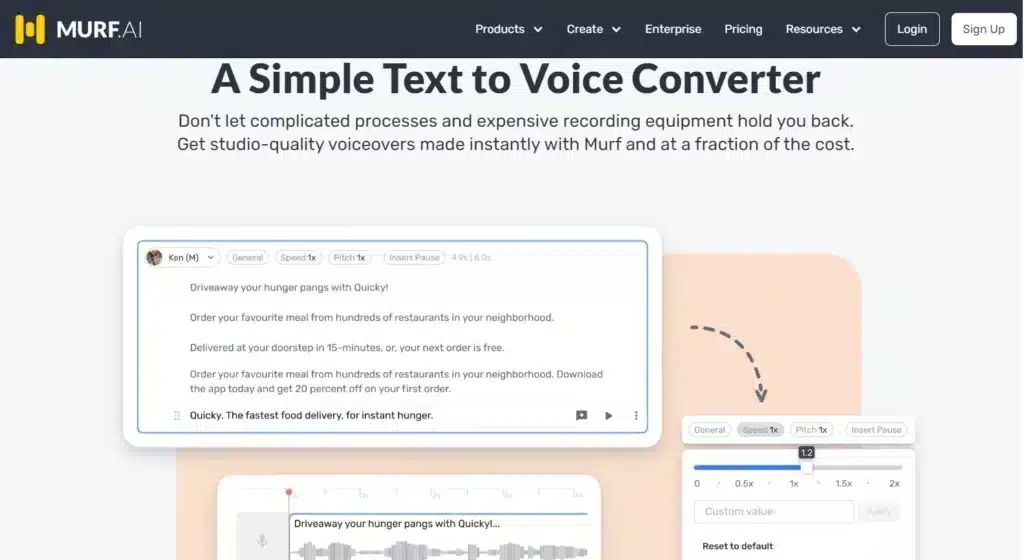 AI Voice Generator_MurfAI