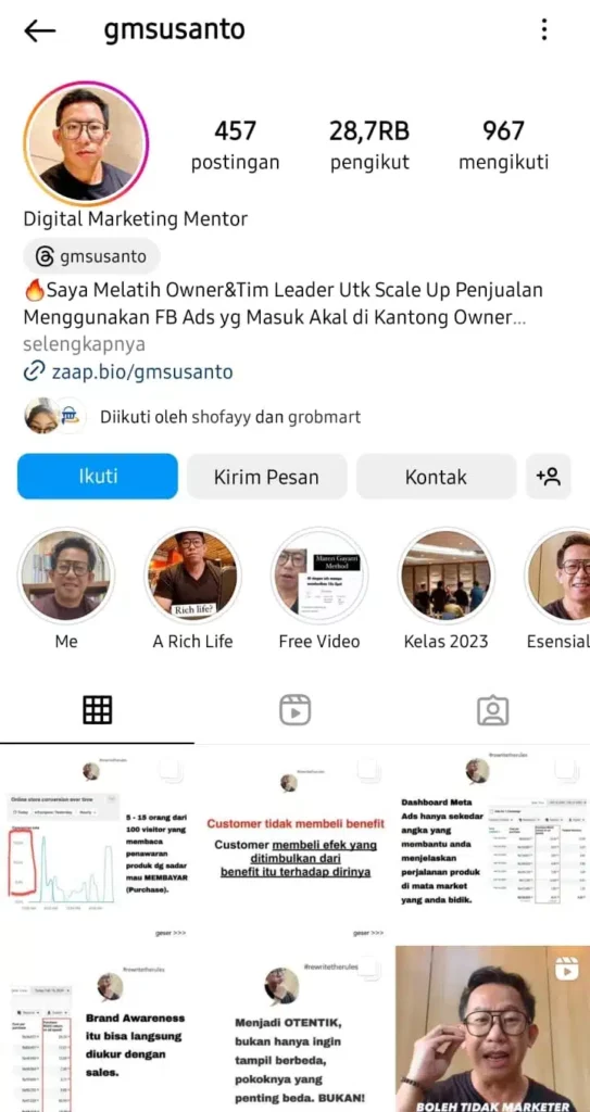 GM Susanto Daftar KOL Indonesia_ GM Susanto