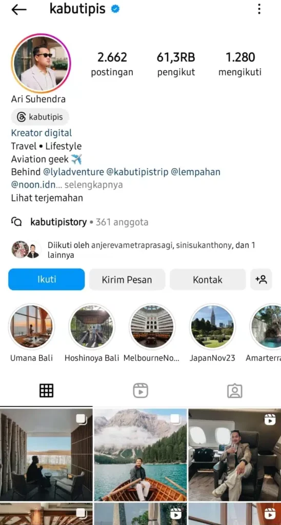 Aris Suhendra Daftar KOL Indonesia_ Kubutipis