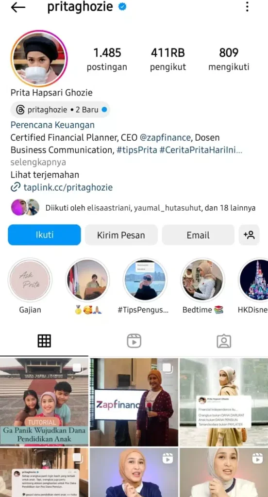 Prita Hapsari Ghozie Daftar KOL Indonesia_ Prita Hapsari