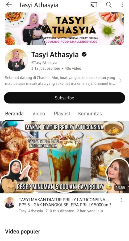 Tasyi Athasyia Daftar KOL Indonesia_ Tasyi Athasi
