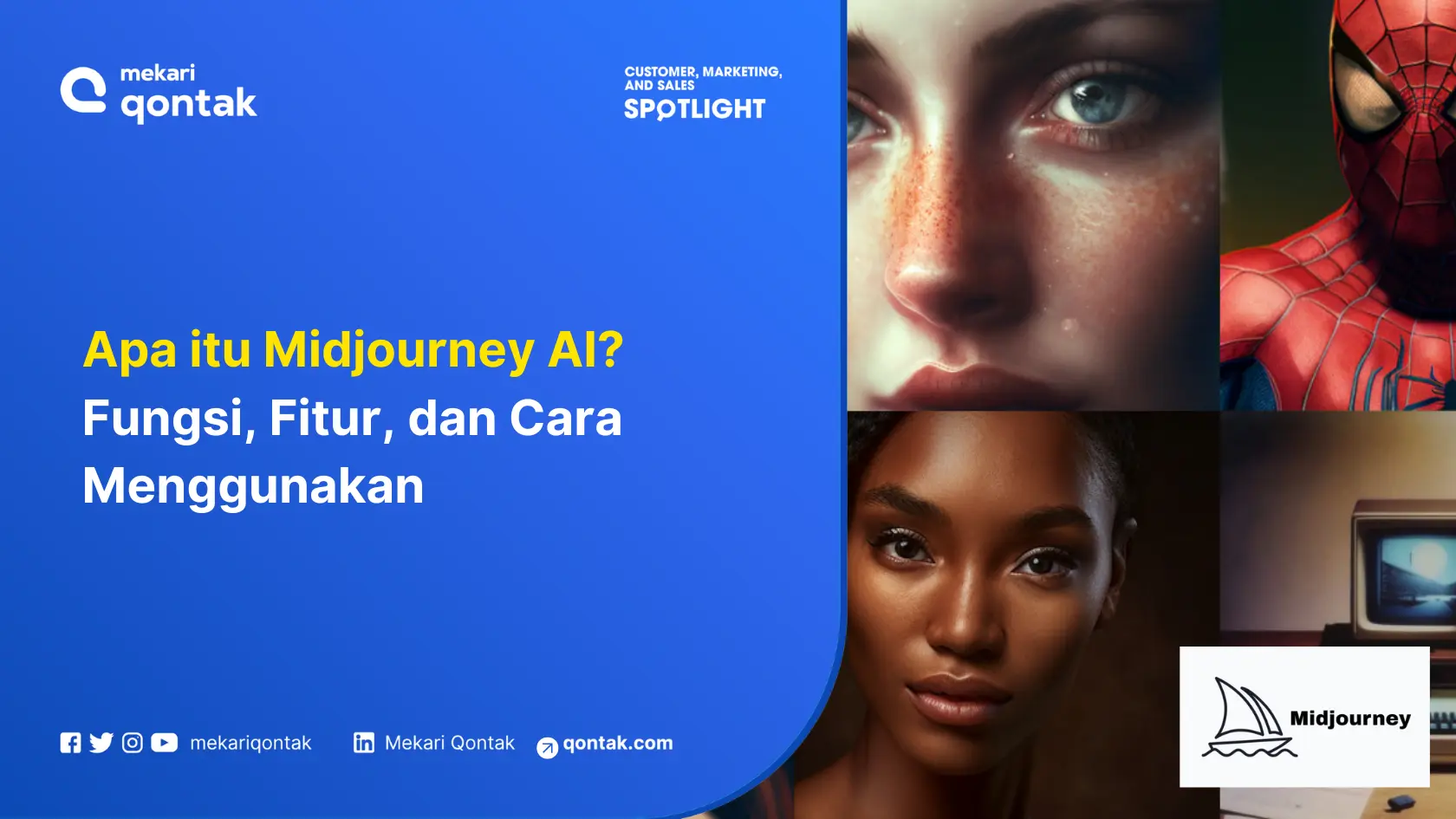 Apa itu Midjourney AI? Fungsi, Fitur, dan Cara Menggunakan