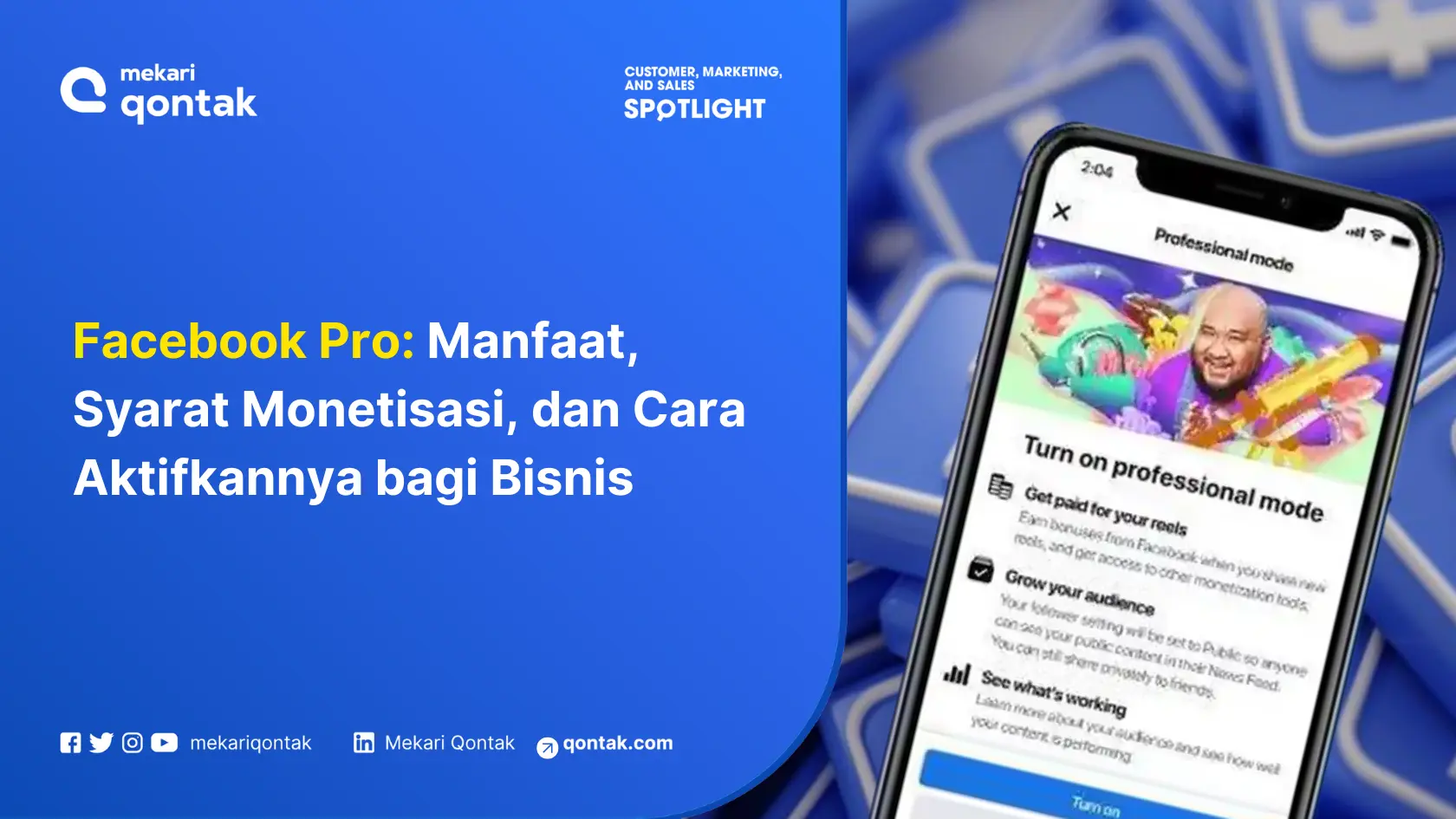 Facebook Pro: Manfaat, Syarat Monetisasi, dan Cara Aktifkannya bagi Bisnis