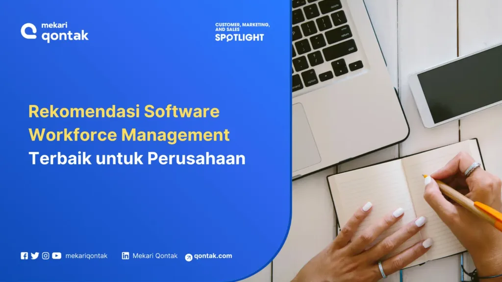 rekomendasi software workforce management terbaik untuk perusahaan Rekomendasi Software Workforce Management Terbaik untuk Perusahaan