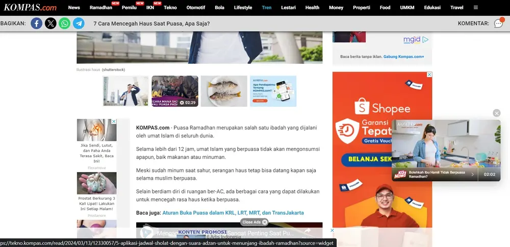 Contoh Digital Advertising Display Contoh Digital Advertising Display