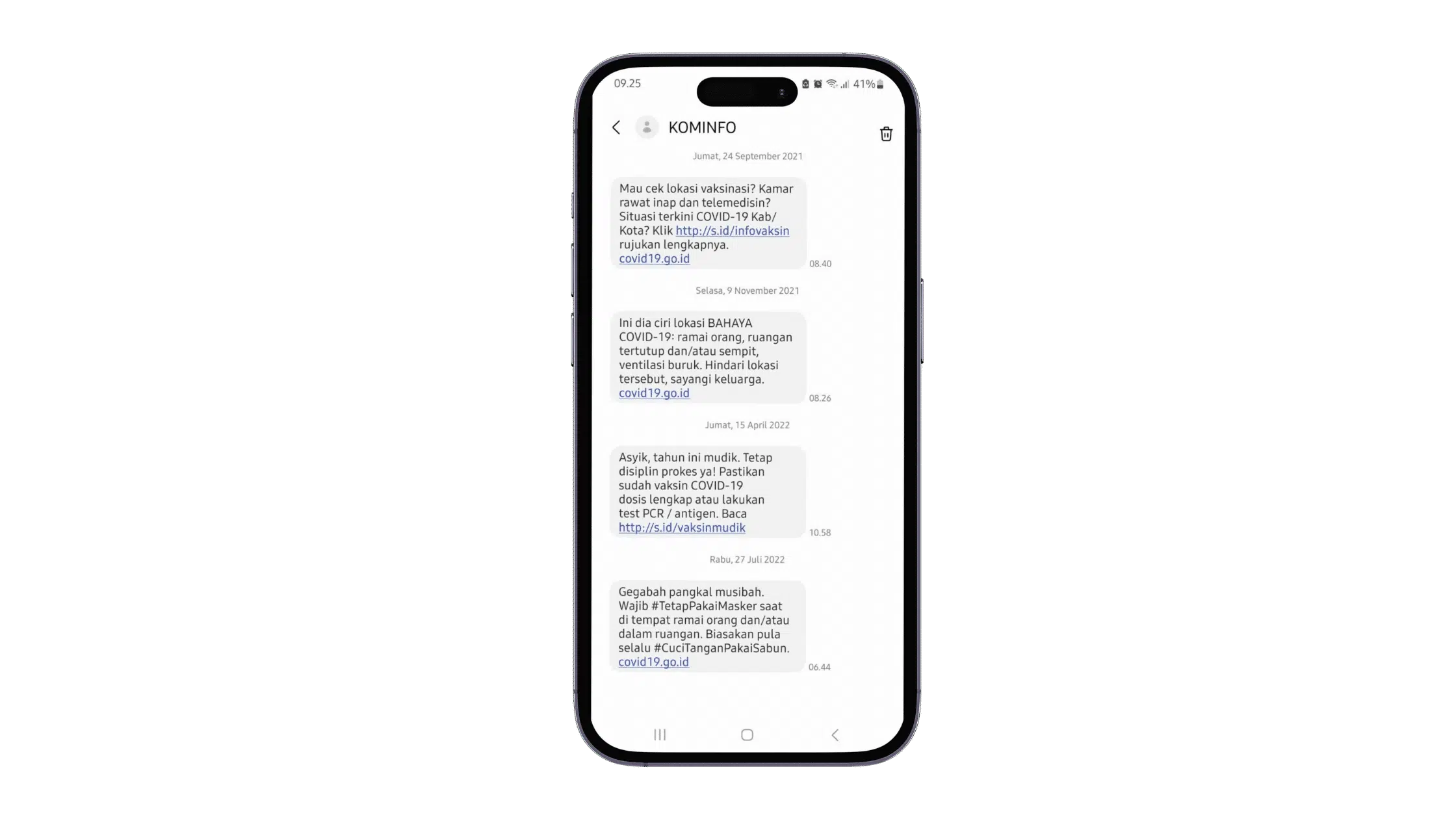 Contoh Penggunaan SMS Blast_Informasi Penting Contoh Penggunaan SMS Blast_Informasi Penting