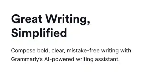 Grammarly Contoh Value Proposition_Grammarly
