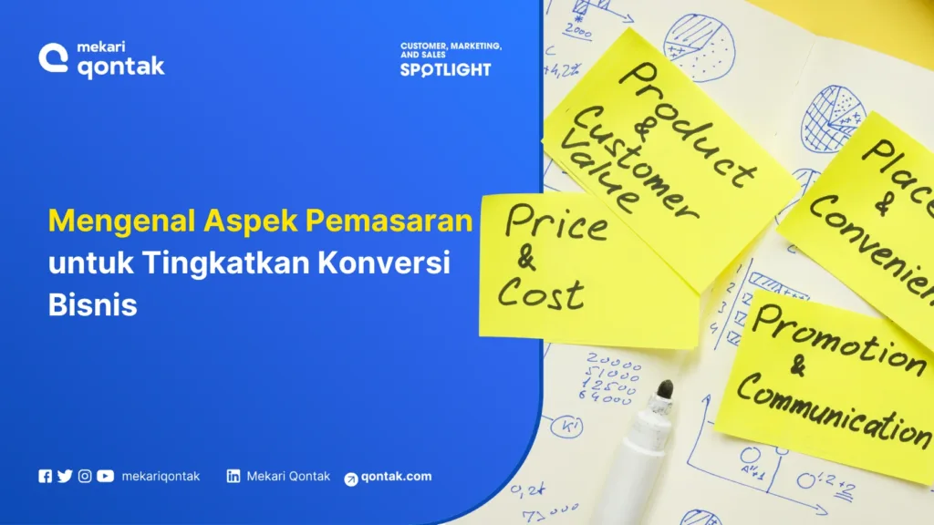 Mengenal Aspek Pemasaran untuk Tingkatkan Konversi Bisnis Mengenal Aspek Pemasaran untuk Tingkatkan Konversi Bisnis