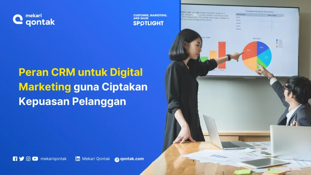 Mengenal Peran Penting CRM Digital Marketing untuk Ciptakan Kepuasan Pelanggan Mengenal Peran Penting CRM Digital Marketing untuk Ciptakan Kepuasan Pelanggan