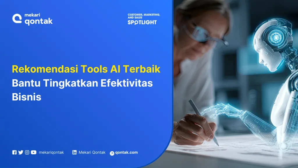 Rekomendasi Tools AI Terbaik Tingkatkan Efektivitas Bisnis Rekomendasi Tools AI Terbaik Tingkatkan Efektivitas Bisnis