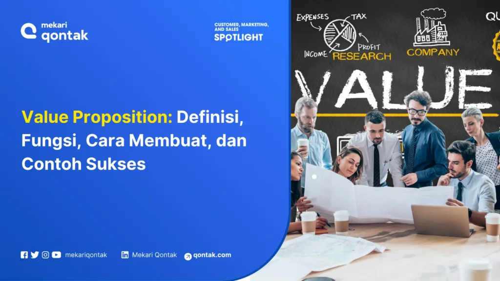 Value Proposition: Definisi, Fungsi, Cara Membuat, dan Contoh Sukses Value Proposition: Definisi, Fungsi, Cara Membuat, dan Contoh Sukses