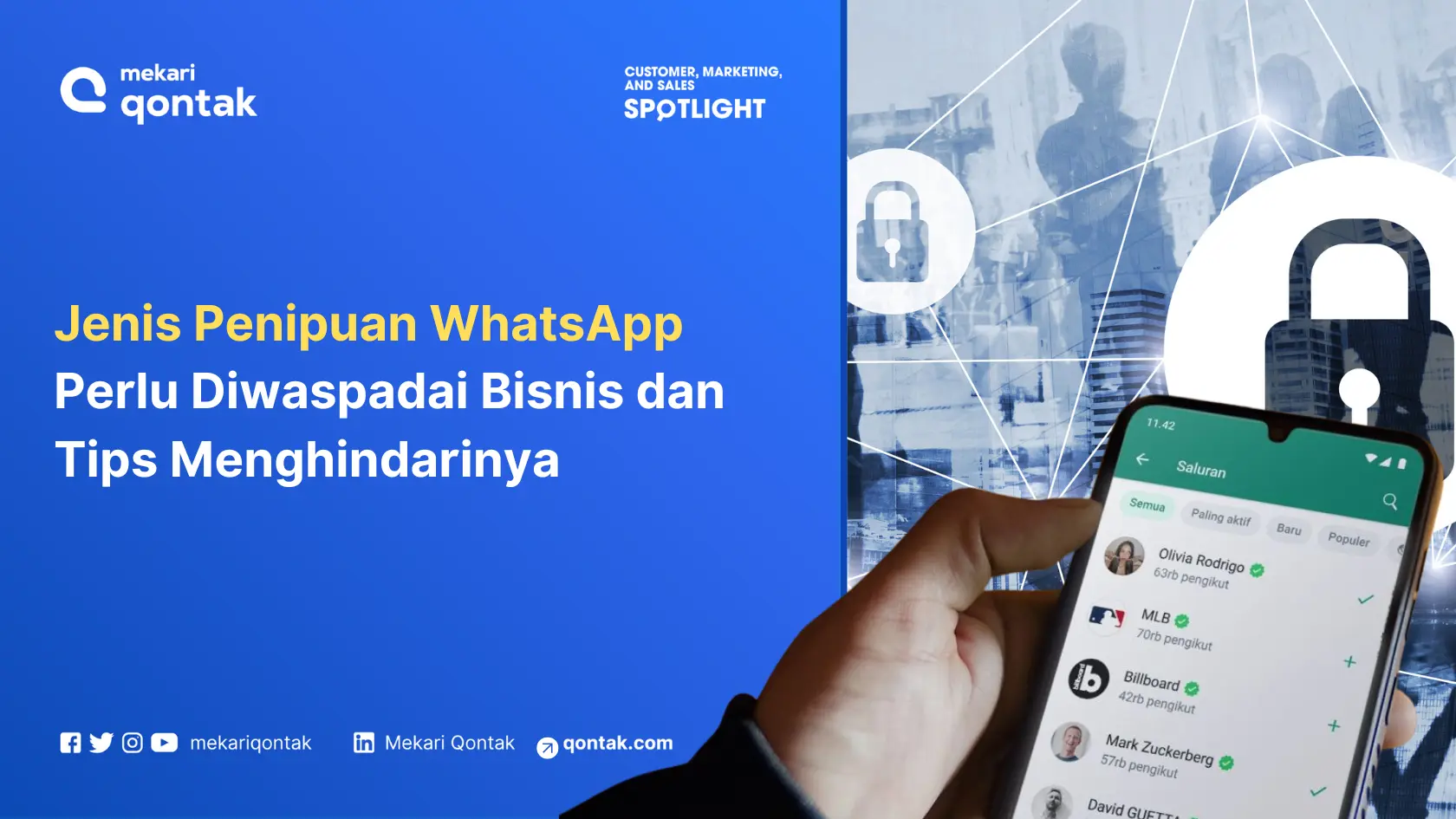 Jenis Penipuan WhatsApp Perlu Diwaspadai Bisnis dan Tips Menghindarinya