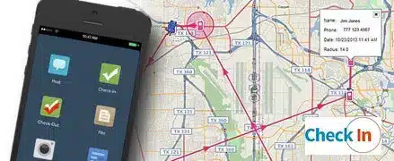 Aplikasi Tracking Karyawan CHECK-in