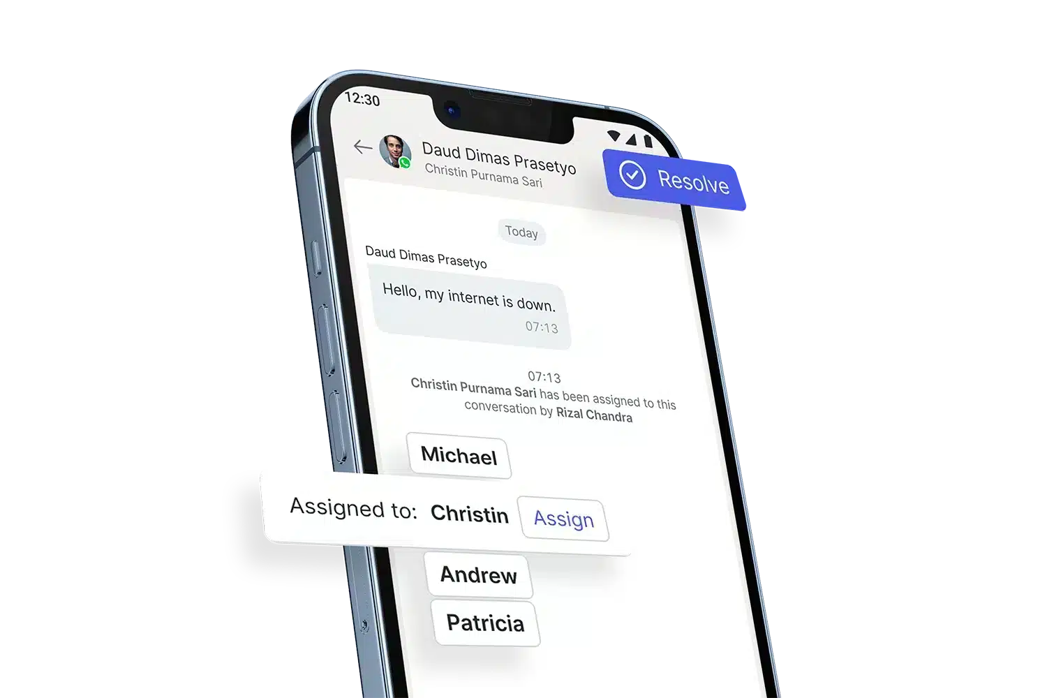 Multiple Agent Support on WhatsApp