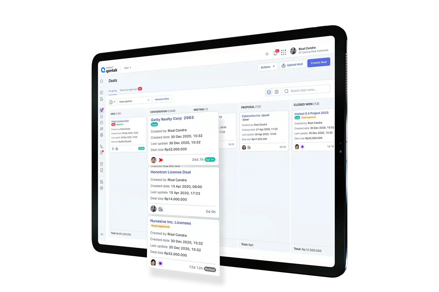 Sales & Customer Service CRM Integration