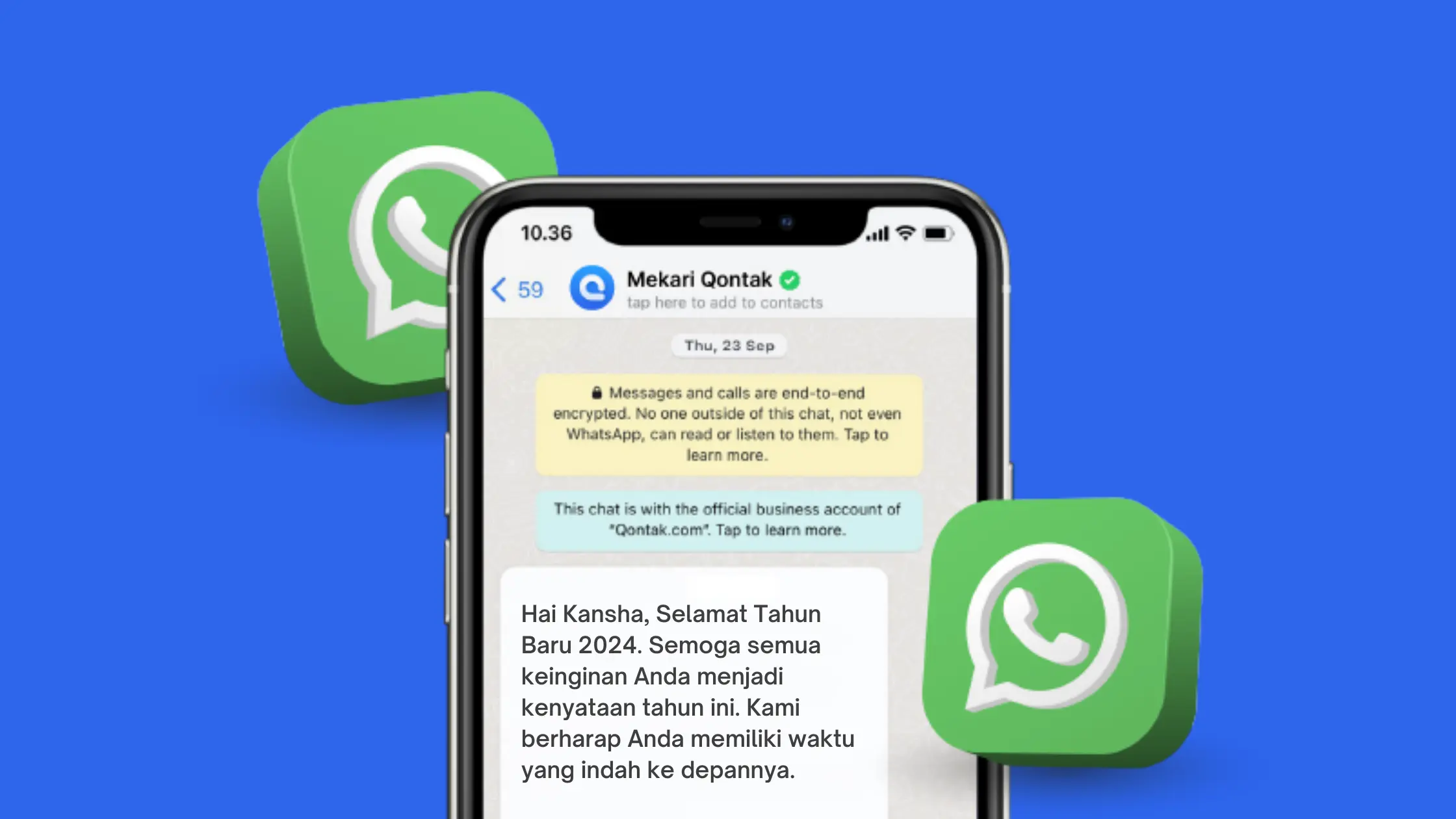 Greeting Message untuk Acara Khusus Greeting Message WhatsApp Business- untuk Acara Khusus