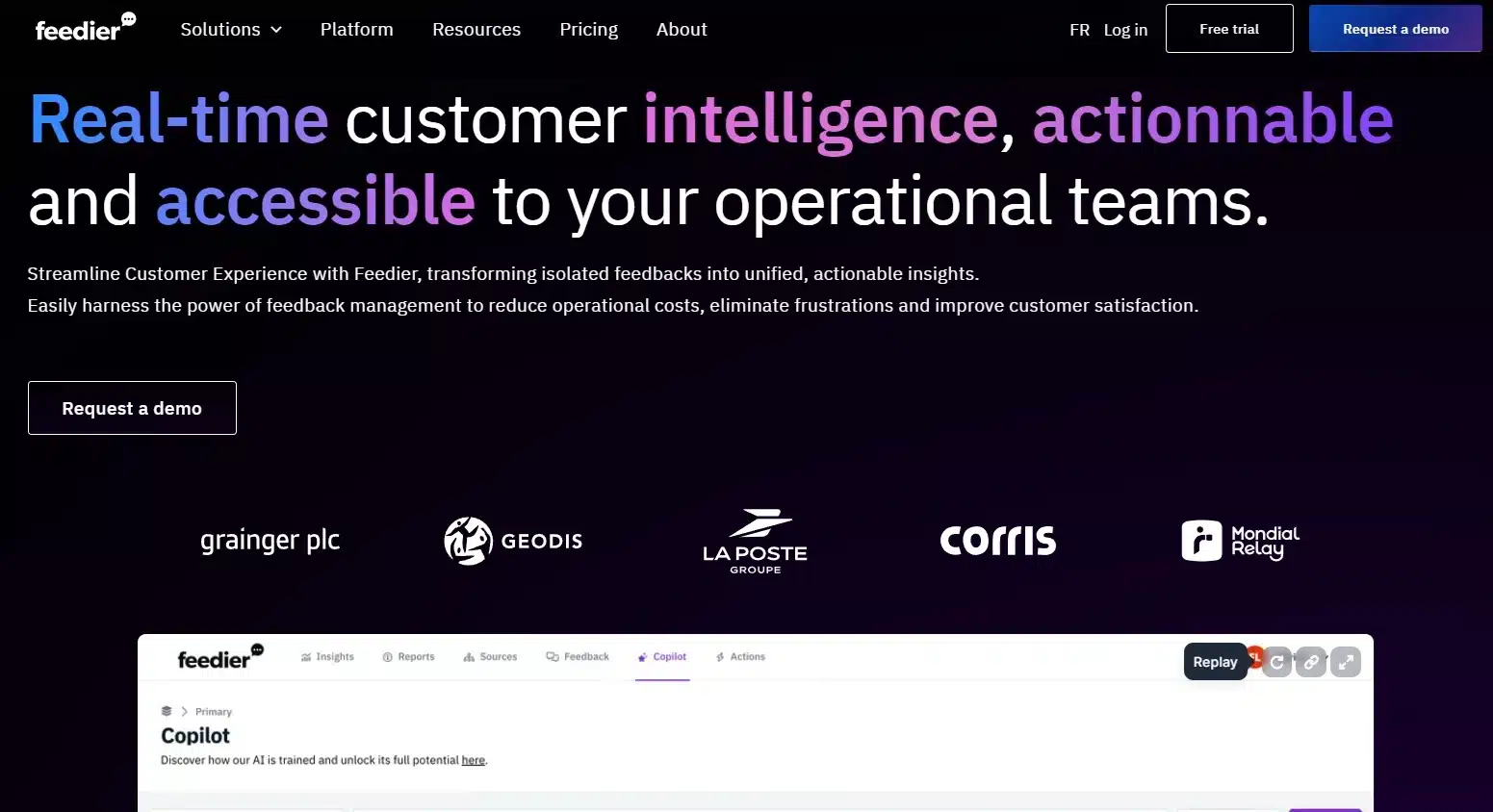 Rekomendasi Tools Terbaik untuk Mengumpulkan Customer Feedback Tools Feedier untuk mengumpulkan customer feedback