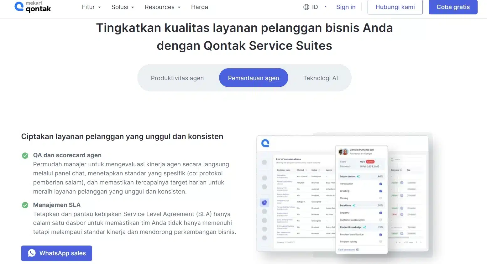 Rekomendasi Tools Terbaik untuk Mengumpulkan Customer Feedback Tools Mekari Qontak untuk mengumpulkan customer feedback