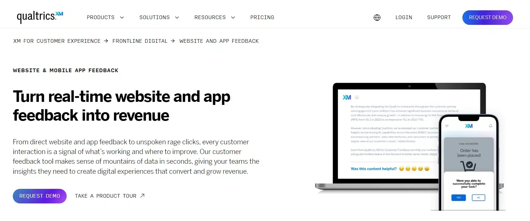 Rekomendasi Tools Terbaik untuk Mengumpulkan Customer Feedback Tools Qualtrics untuk mengumpulkan customer feedback