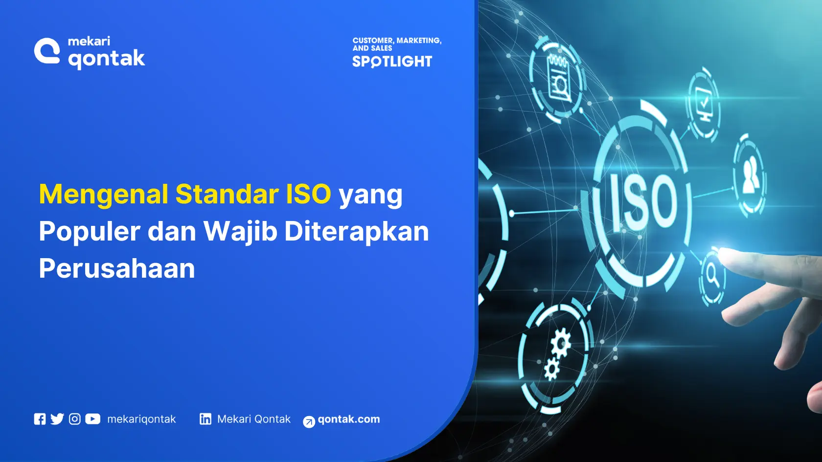 Standar ISO yang Populer dan Wajib Diterapkan Perusahaan