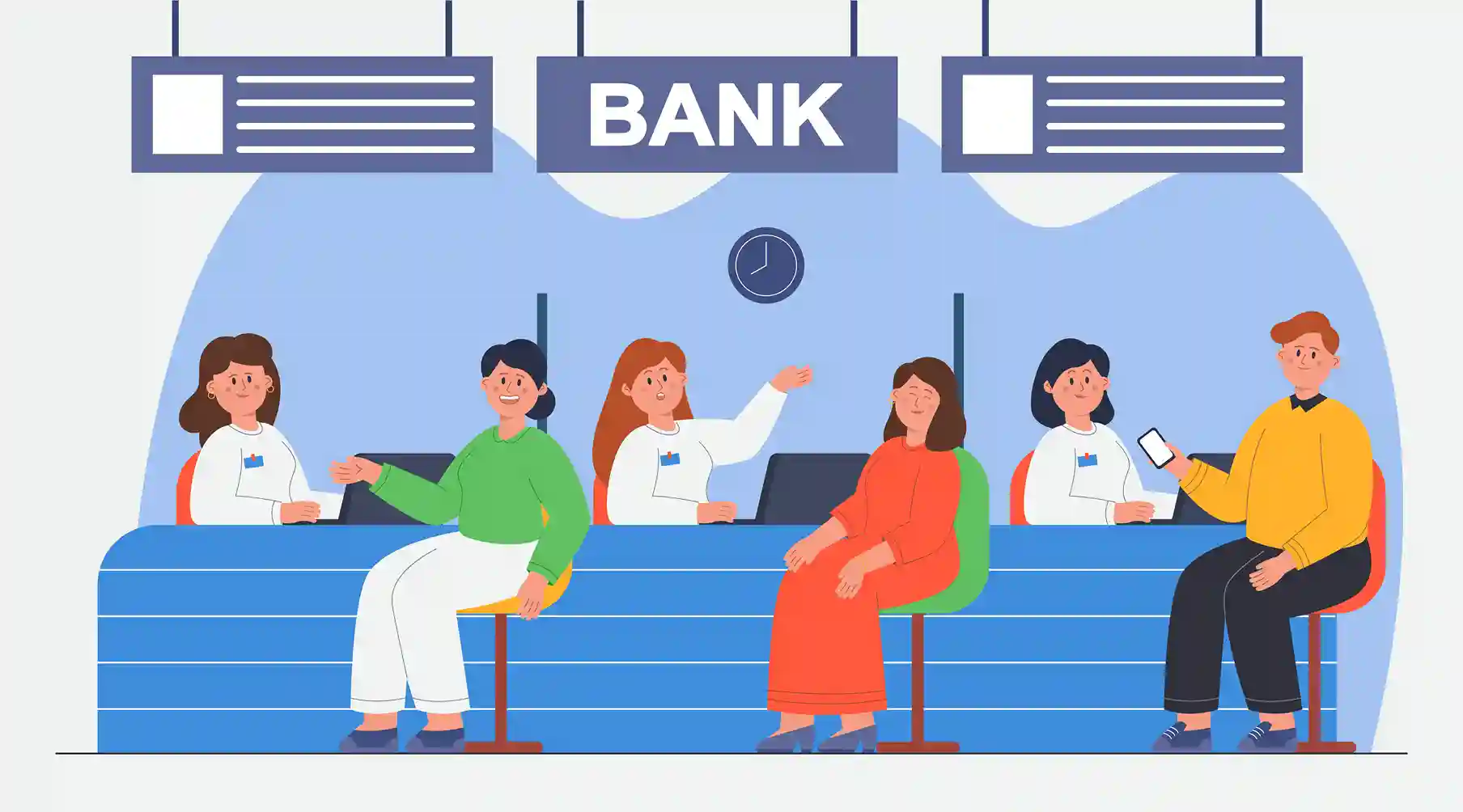 Ilustrasi Layanan Pelanggan Unggul di Bank BCA