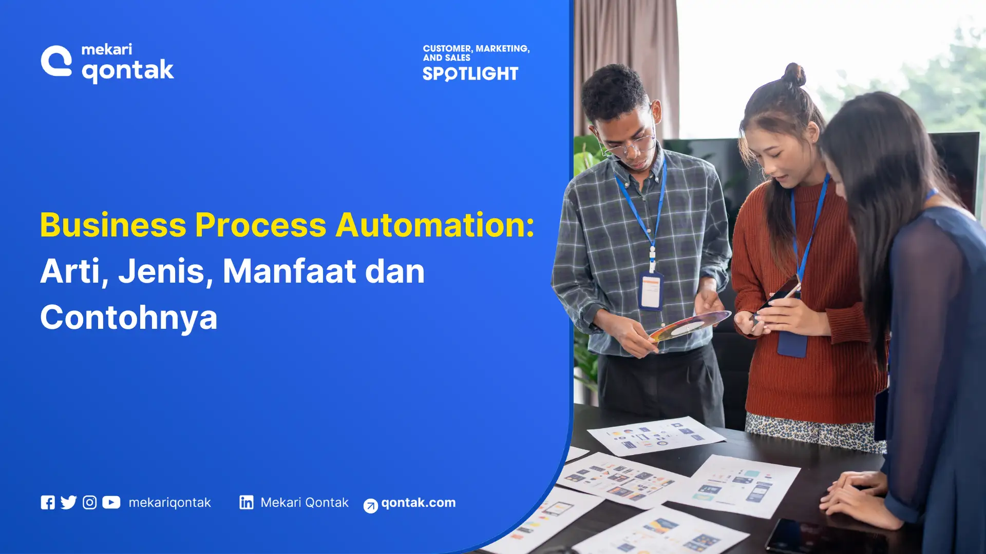Business Process Automation: Arti, Jenis, Manfaat dan Contoh BPA