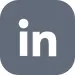 Logo LinkedIn yang sederhana dan bergaya, menampilkan huruf 'in' dalam warna putih di latar belakang biru gelap, menciptakan identitas profesional di dunia maya.