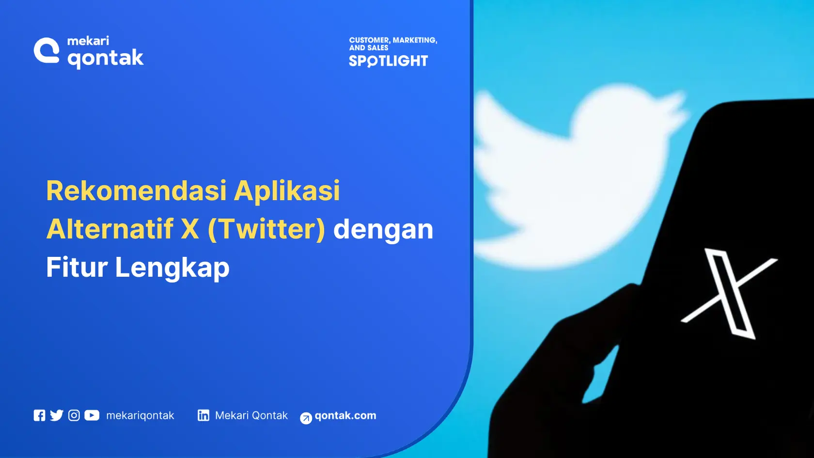 Rekomendasi aplikasi alternatif untuk X (sebelumnya Twitter) menampilkan fitur lengkap, membantu pengguna menemukan opsi terbaru untuk bersosial.