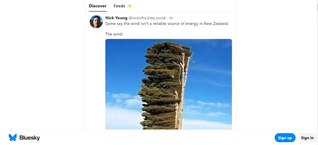Alternatif Aplikasi Pengganti Twitter_Bluesky