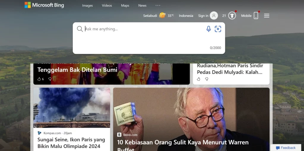Alternatif Search Engine Terbaik Selain Google_Bing
