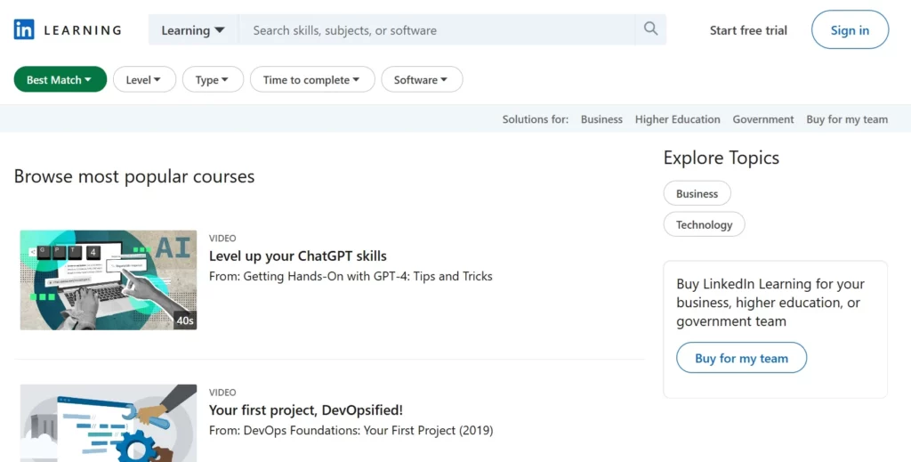 Alternatif Search Engine Terbaik Selain Google_LinkedIn