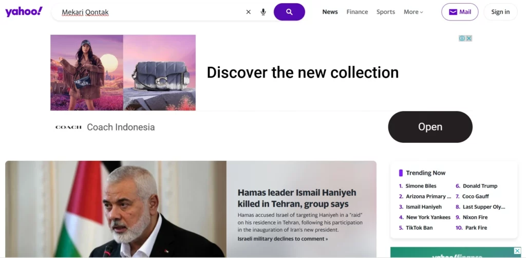 Alternatif Search Engine Terbaik Selain Google_Yahoo