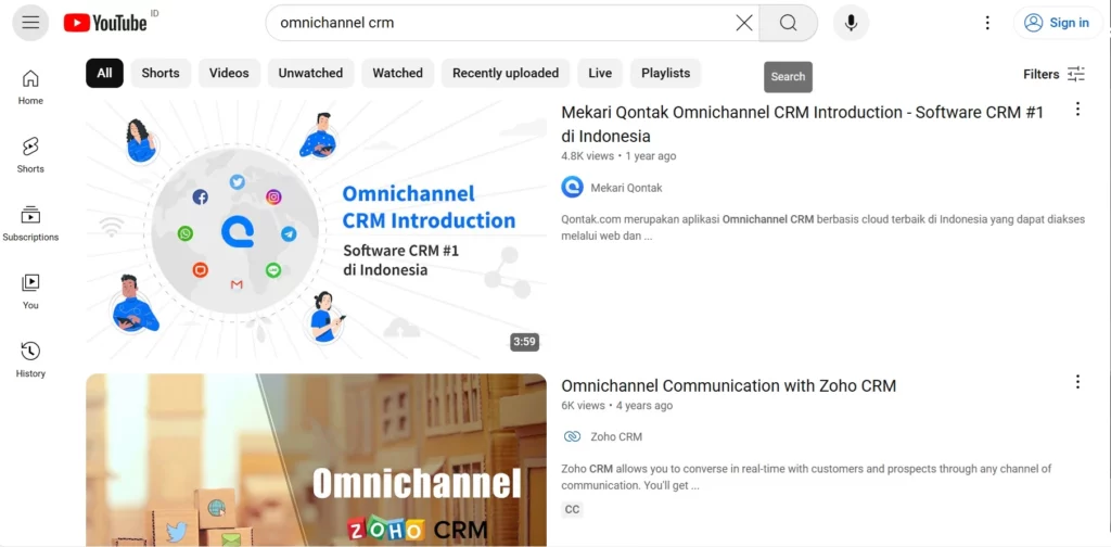 Alternatif Search Engine Terbaik Selain Google_Youtube