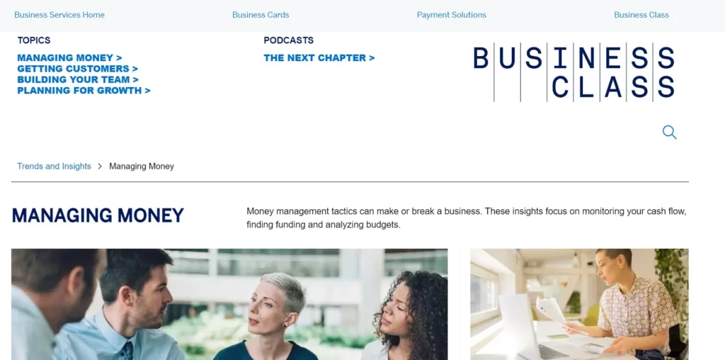 Contoh digital marketing_Content Blog_American express