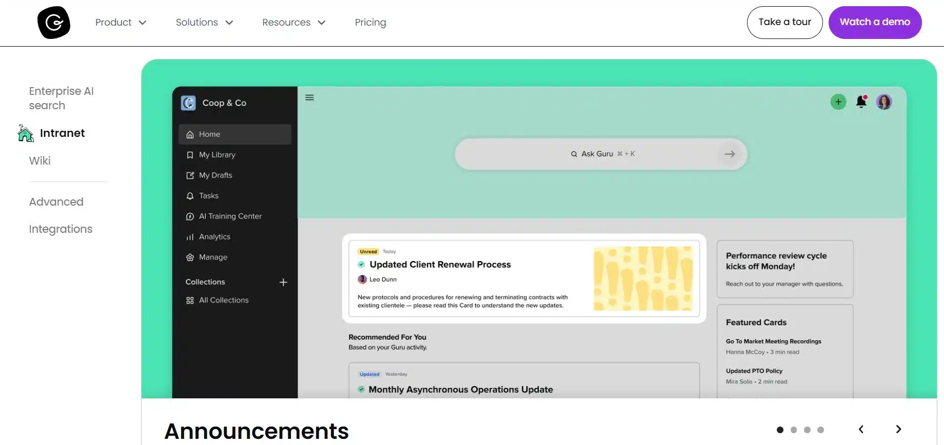 Landing Page Guru Software Knowledge Base Terbaik -Guru