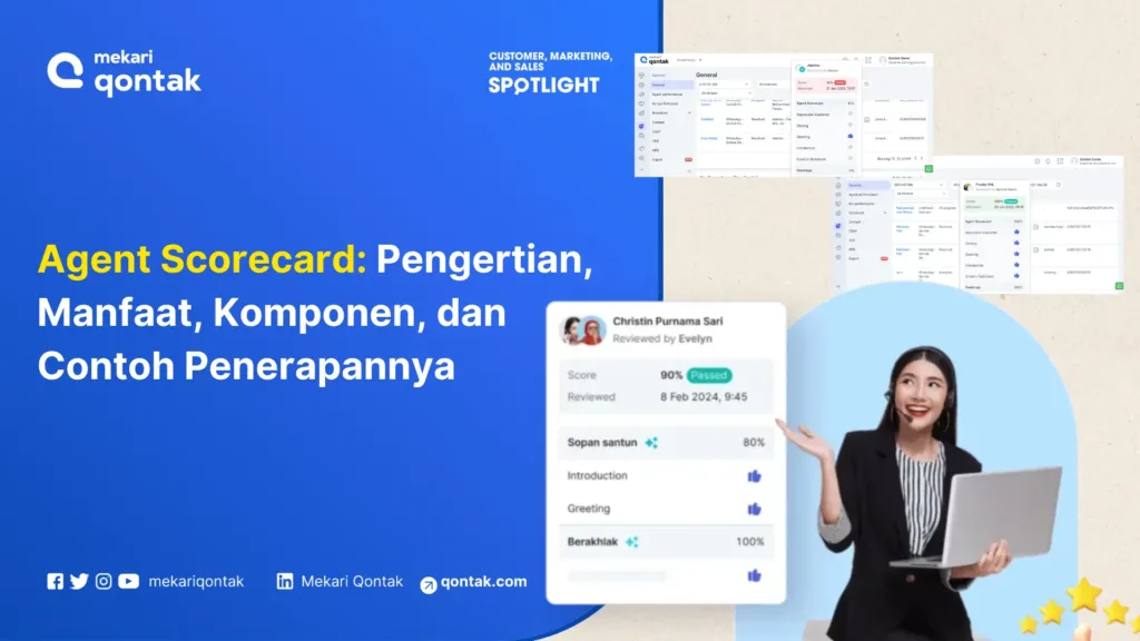 agent-scorecard-pengertian-manfaat-komponen-dan-contoh-penerapan-dalam-customer-service Agent Scorecard: Pengertian, Manfaat, Komponen, dan Contoh Penerapan dalam Customer Service