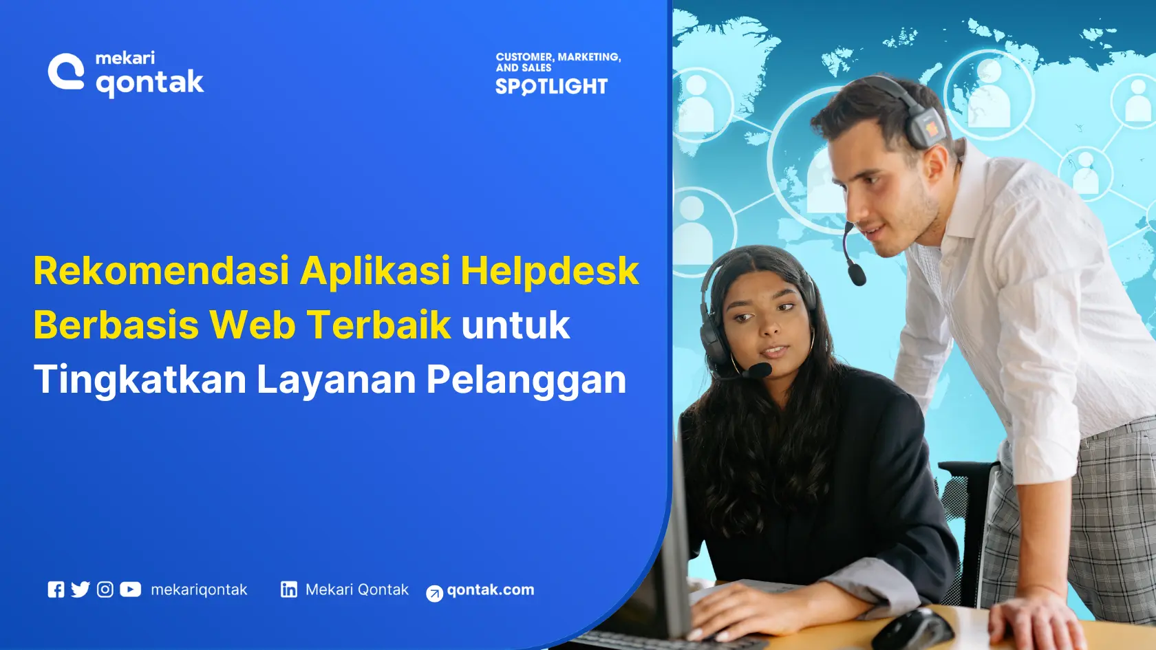 Aplikasi Helpdesk Berbasis Web Terbaik untuk Tingkatkan Layanan Pelanggan
